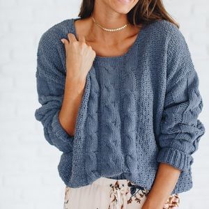 Luca + Grae Blue Moon Sweater